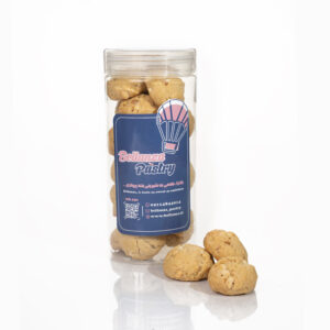 مینی کوکی بادام