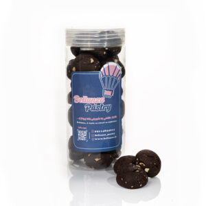 مینی کوکی شکلات بادام زمینی