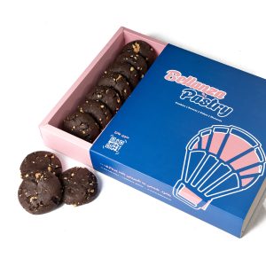 کوکی شکلات بادام زمینی